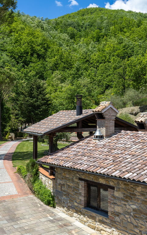 Villa Contessa: Buitenkanten, Buitenshuis, Tuin