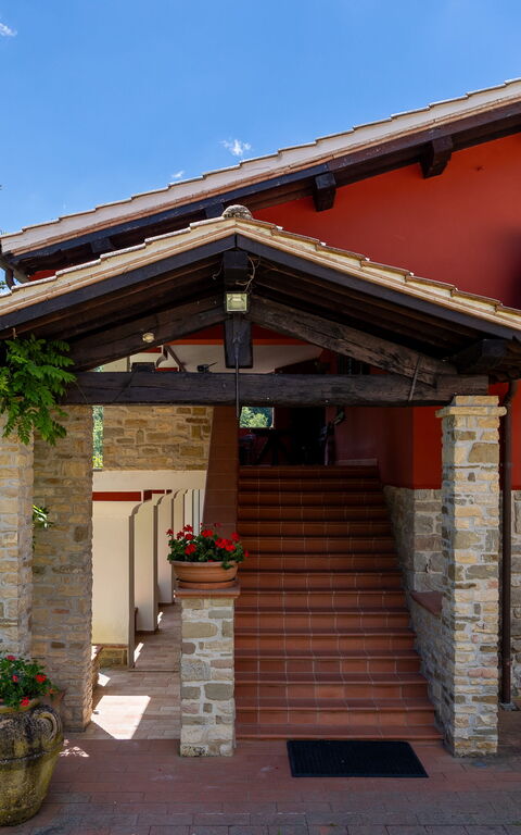 Villa Contessa: Buitenkanten, Buitenshuis, Tuin