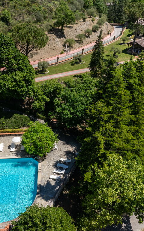 Villa Contessa: Keer bekeken, zwembad