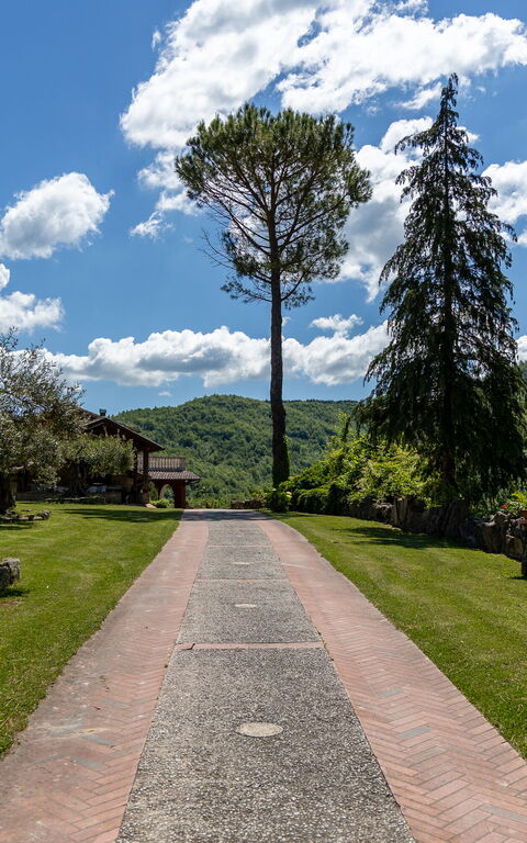 Villa Contessa: Buitenshuis, Keer bekeken, Tuin