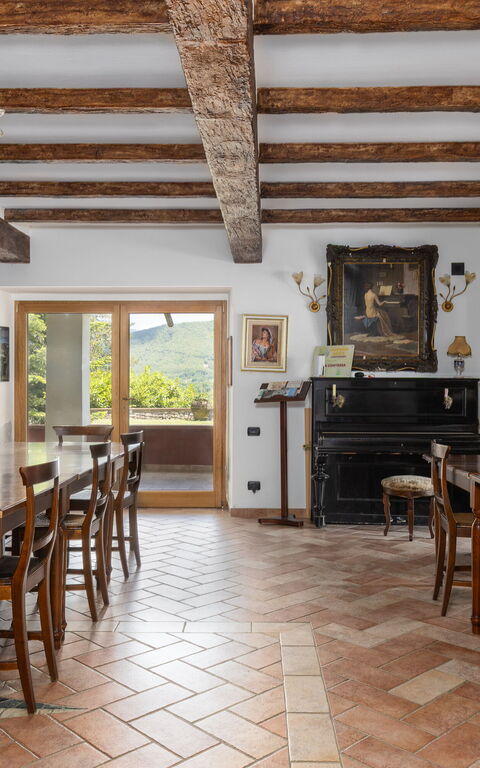 Villa Contessa: Lunchroom
