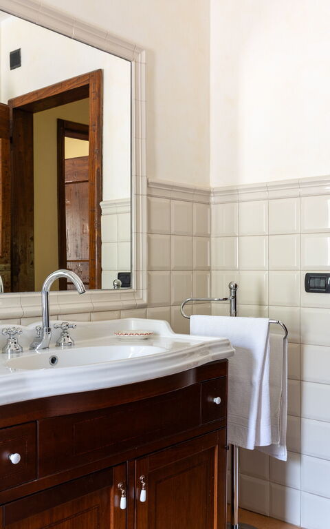 Villa Contessa: Badkamer