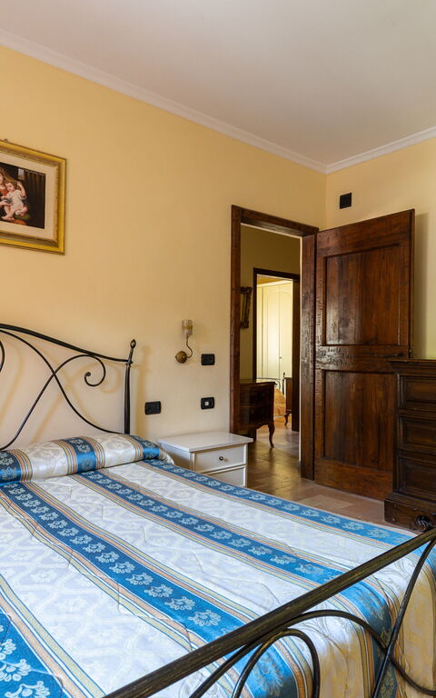 Villa Contessa: slaapkamer