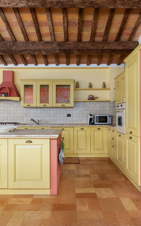 Villa Contessa: Keuken