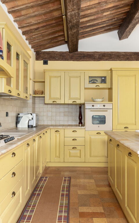 Villa Contessa: Keuken