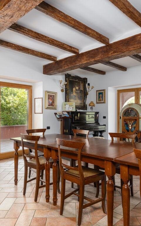 Villa Contessa: Lunchroom