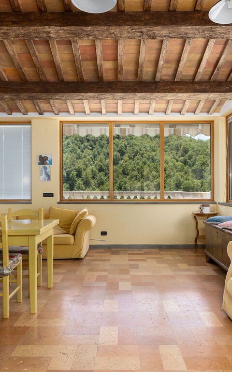 Villa Contessa: Lunchroom, Woonkamer