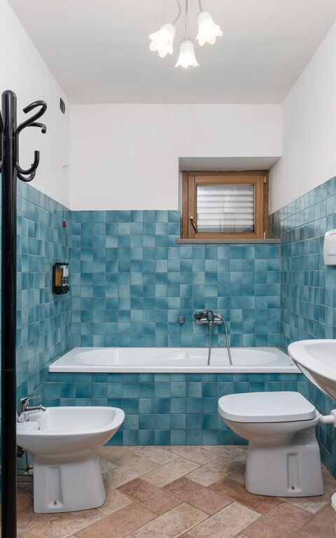 Villa Contessa: Badkamer