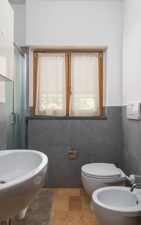 Villa Contessa: Badkamer