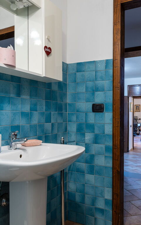 Villa Contessa: Badkamer
