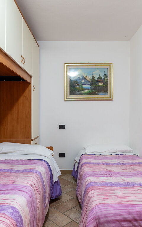 Villa Contessa: slaapkamer