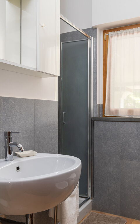 Villa Contessa: Badkamer