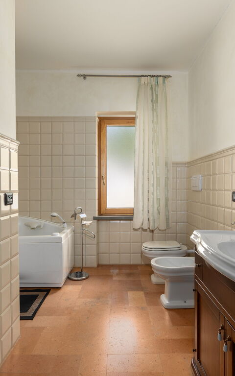 Villa Contessa: Badkamer
