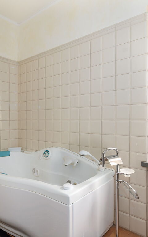 Villa Contessa: Badkamer