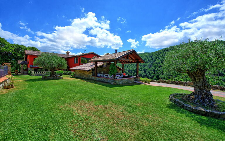 Villa Contessa: Buitenkanten, Tuin