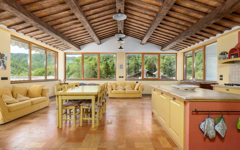 Villa Contessa: Keuken