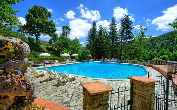 Villa Contessa: zwembad