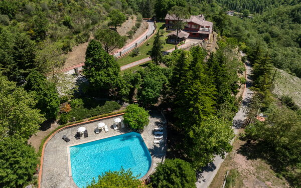 Villa Contessa: zwembad