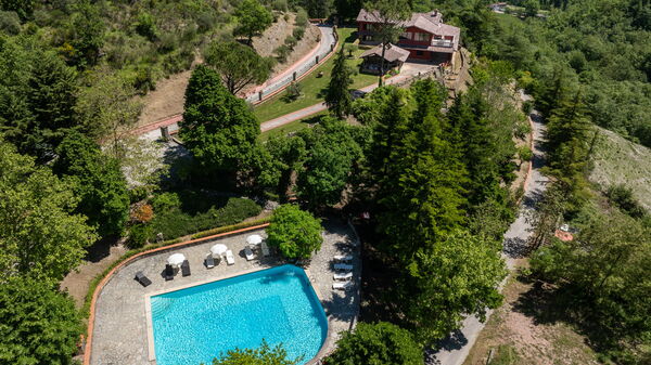 Villa Contessa: zwembad