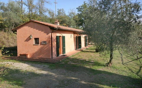 Accommodatie La Selva 6: Buitenkanten, Buitenshuis