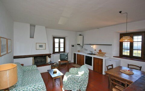 Accommodatie La Selva 4: Lunchroom, Woonkamer