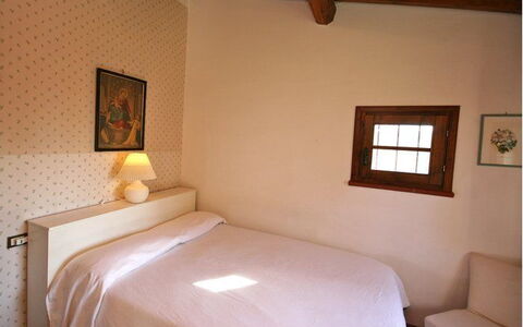 Accommodatie La Selva 1: slaapkamer