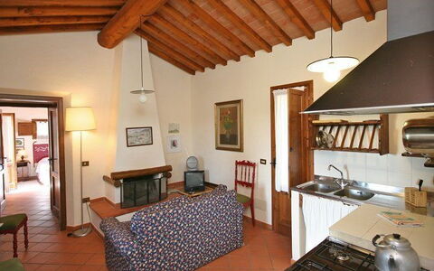 Accommodatie La Selva 6: Lunchroom, Woonkamer