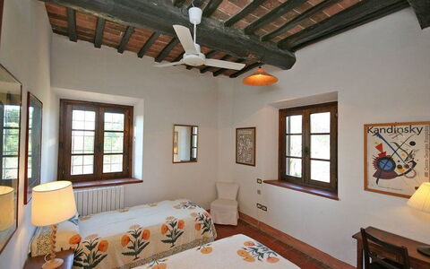 Accommodatie La Selva 4: slaapkamer