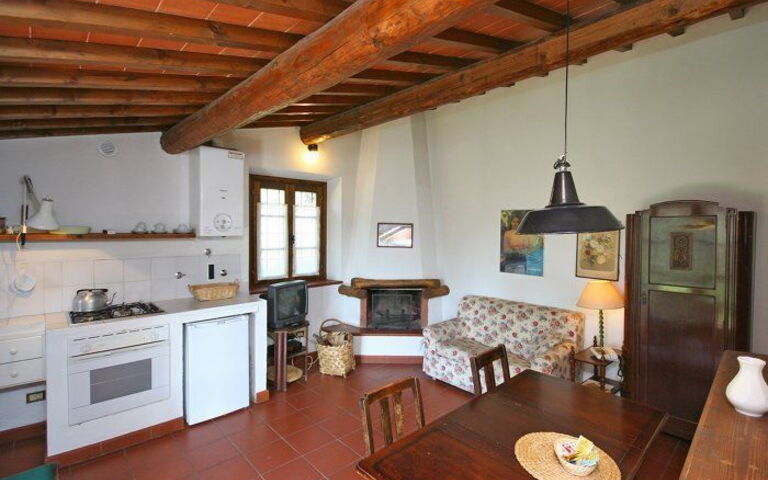 Accommodatie La Selva 1: Keuken, Woonkamer