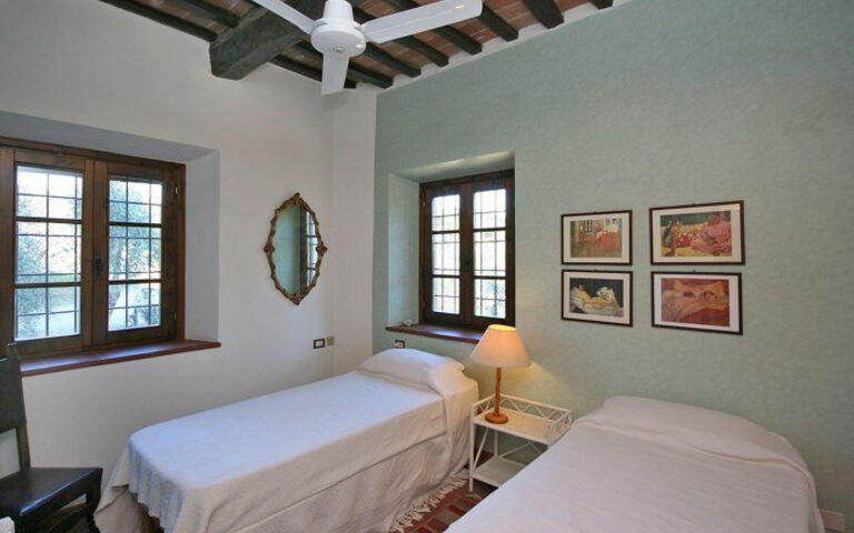 Accommodatie La Selva 5: slaapkamer