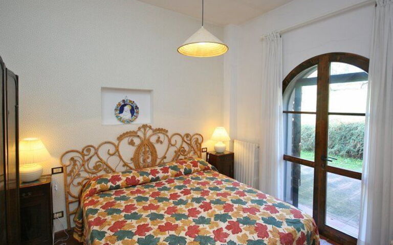 Accommodatie La Selva 3: slaapkamer