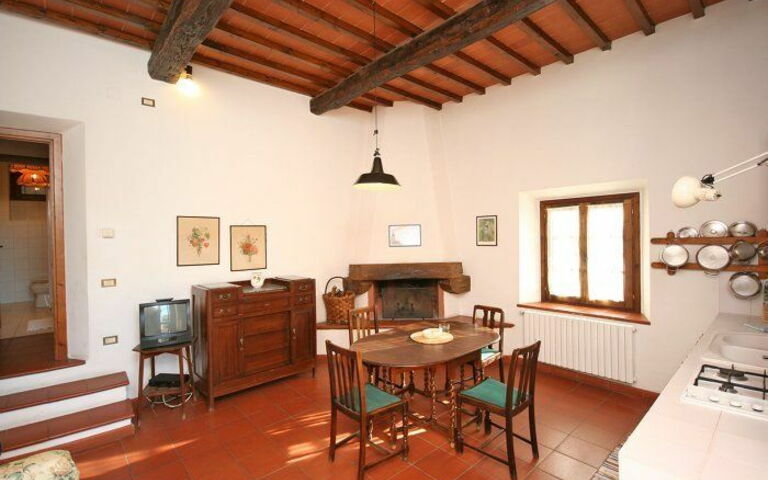 Accommodatie La Selva 2: Lunchroom, Woonkamer