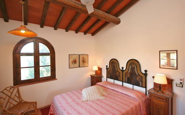 Accommodatie La Selva 5: slaapkamer