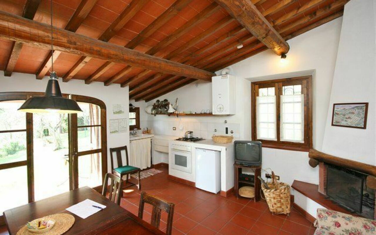 Accommodatie La Selva 1: Keuken, Woonkamer