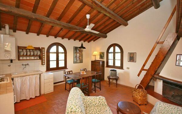 Accommodatie La Selva 5: Keuken, Woonkamer