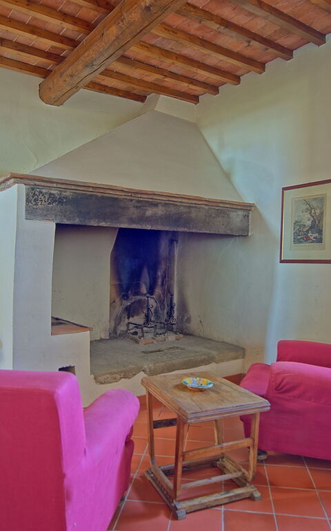 Il Frantoio: Woonkamer