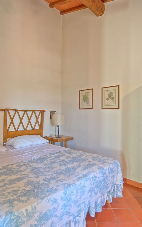 Il Frantoio: slaapkamer