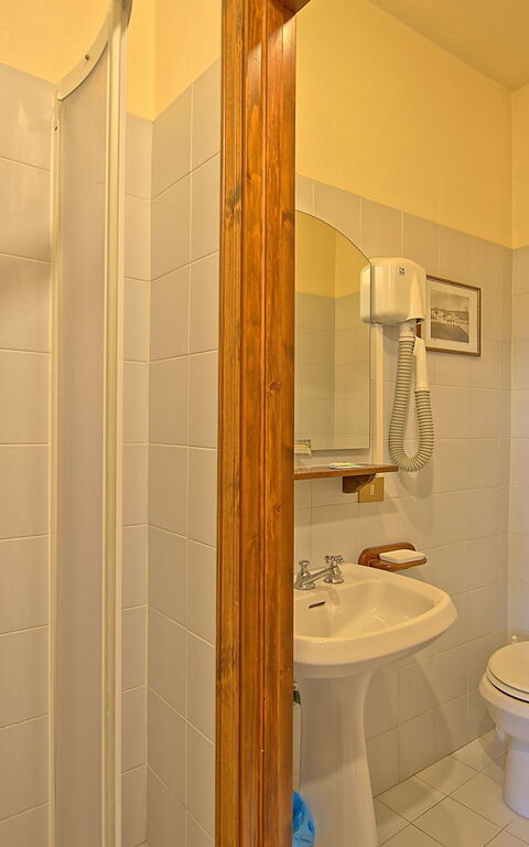 Il Frantoio: Badkamer