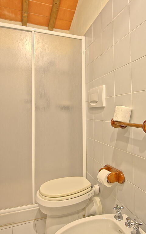 Il Frantoio: Badkamer