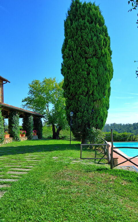 Il Frantoio: Buitenkanten, Tuin