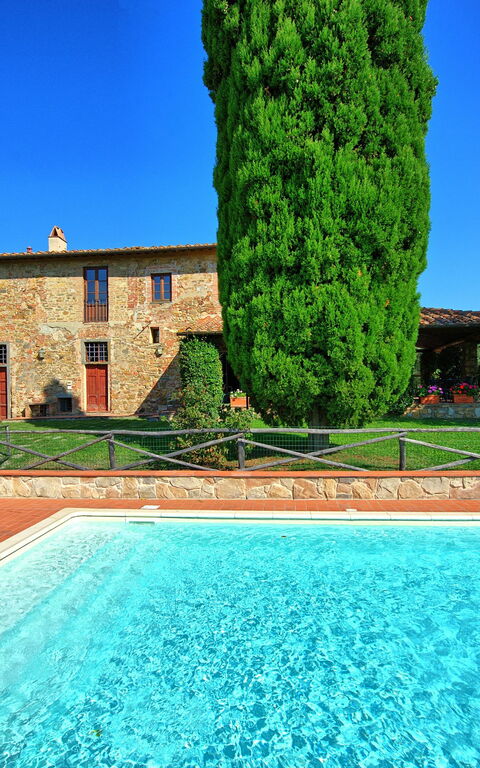 Il Frantoio: Buitenkanten, zwembad