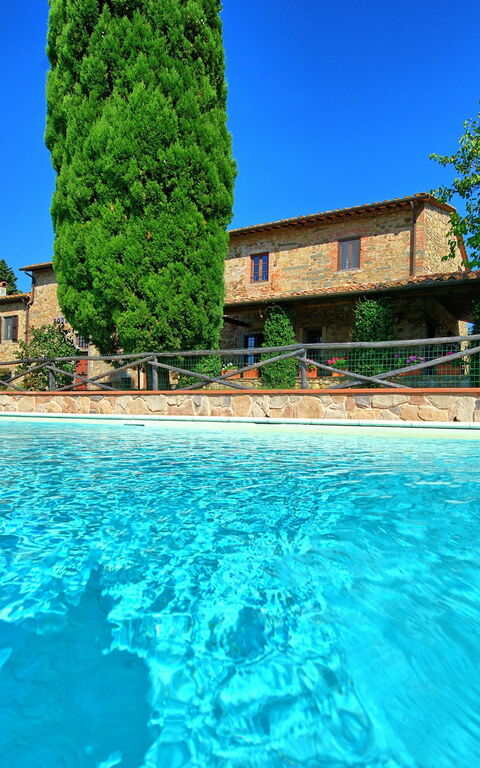 Il Frantoio: zwembad