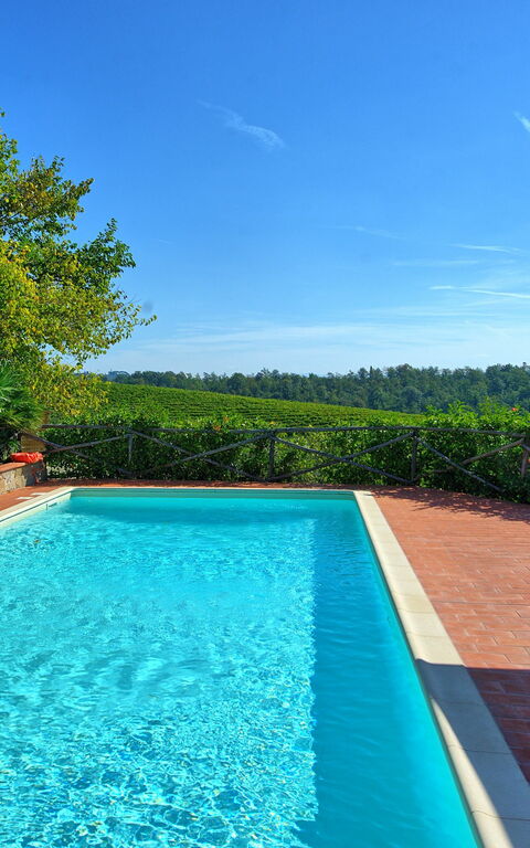 Il Frantoio: zwembad