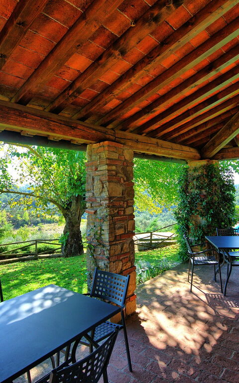 Il Frantoio: Balkon / terras / patio