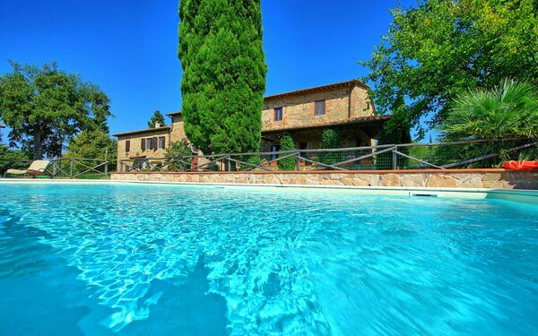 Il Frantoio: zwembad