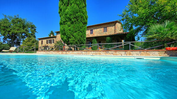 Il Frantoio: zwembad