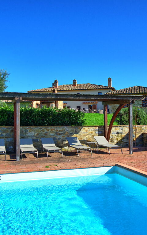 Fornacino: Buitenkanten, Buitenshuis, zwembad