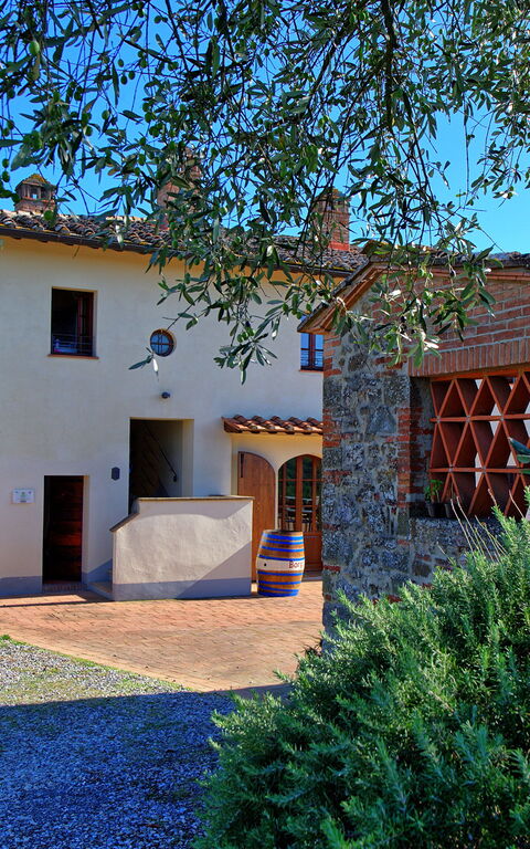 Fornacino: Buitenkanten, Buitenshuis