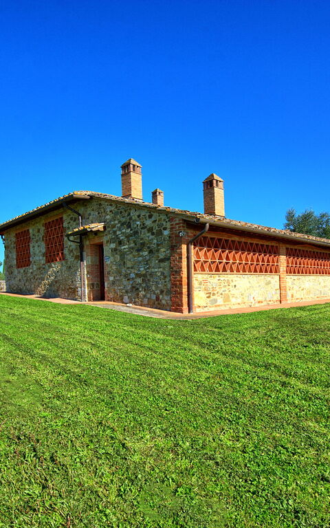 Fornacino: Buitenkanten, Buitenshuis, Tuin