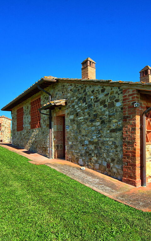 Fornacino: Buitenkanten, Buitenshuis, Tuin